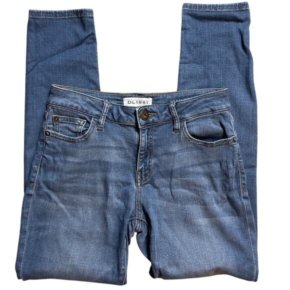 DL1961 Margaux Intrasculpt Ankle Skinny Stretch in  Shields Size 28 - Picture 4 of 11